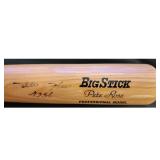 Cincinnati Reds Pete Rose Signed  Bat JSA Light...
