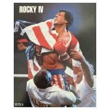 Rocky IV Vintage  Movie Program (1985)