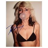 Blondie Debbie Harry signed photo.