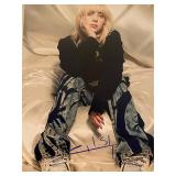 Billie Eilish signed photo