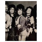 New York Dolls David Johansen signed photo
