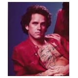 Falcon Crests Gregory Harrison signed photo