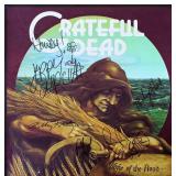 Grateful Dead signed Wake Of The Flood album