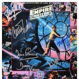 Star Wars The Empire Strikes Back signed...