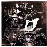 Judas Priest signed "The Best Of Judas Priest"...