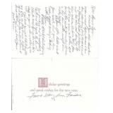 Enola Gay Atomic Mission Tom W Ferebee Signed...