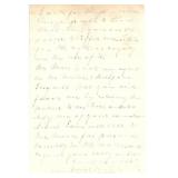 Confederate General Daniel Ruggles Signed Civil...