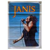 Janis 1974 original One Sheet Movie Poster