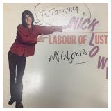 Nick Lowe Labor Of Lust signed album
