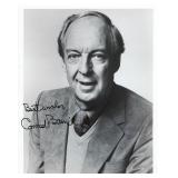 Different Strokes Conrad Bain signed photo