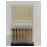 1976 Presidential Air Force One  match book