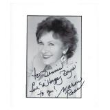 Happy Days Marion Ross signed photo