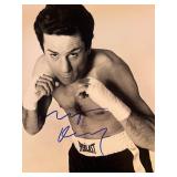 Raging Bull Robert De Niro signed photo