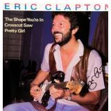 Eric Clapton signed The Shape You