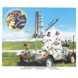 Apollo 17 Moonwalker Harrison schmitt signed...