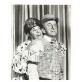 Pin Up Girl Martha Raye Signed Photo