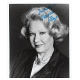White Heat Virginia Mayo signed photo
