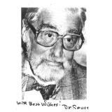 Dr. Seuss Theodore Geisel Signed Photo