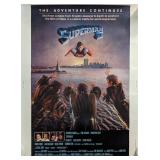 Superman II 1980 Original 30x40 Movie Poster