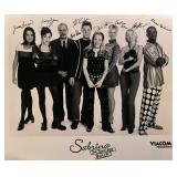 Sabrina the Teenage Witch Cast Signed Photo