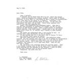 Serial Killer Lawrence Bittaker Signed Letter