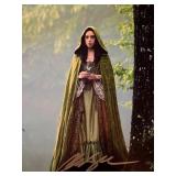 Marvel Agatha All Along Aubrey Plaza signed photo