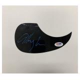 Allen Stone signed pick guard