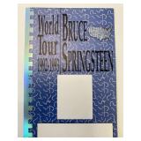 Bruce Springsteen backstage pass