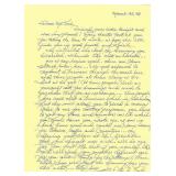 Serial Killer Ottis Toole Signed Envelope