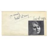 Criminal Isabel W. Gray Signed Album