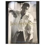Jon Secada signed poster