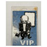 Foreigner VIP Backstage Pass