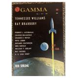 William F. Nolan Gamma signed book