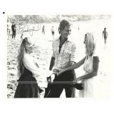 Knots Landing Ted Shackelford Signed Photo