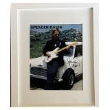 Spencer Davis signed photo