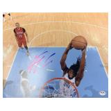 Kenneth Faried signed photo- PSA DNA