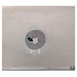 Beethoven Original Animation Art Cel