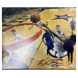 Wade Baldwin IV signed photo