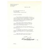 World war 2 Ace Eddie RICKENBACKER Signed...