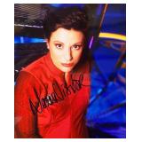 Star Trek: Deep Space Nine Nana Visitor signed...
