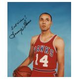 Lenny Wilkens signed photo