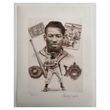 Josh Gibson Artwork. Individually  Numbered...