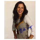 Living With Fran Misti Traya signed photo