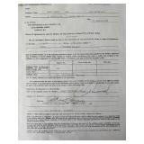 Allen Touissant signed contract