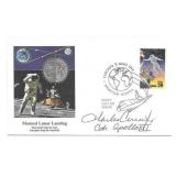 AstronautCharles Conrad signed space cover