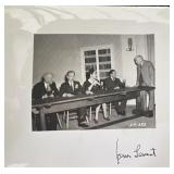 Oscar Levant signed photo