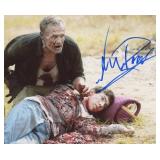 The Walking Dead signed photo