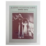 A Long and Lasting Love Crystal Gayle signed...
