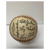 Facsimile signed 1986 NY Mets baseball