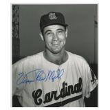 'Vinegar Bend' Mizell signed photo